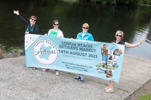 Read more about the article PHENOMENAL LOUGH NEAGH ARTISANS MARKET RETURNS