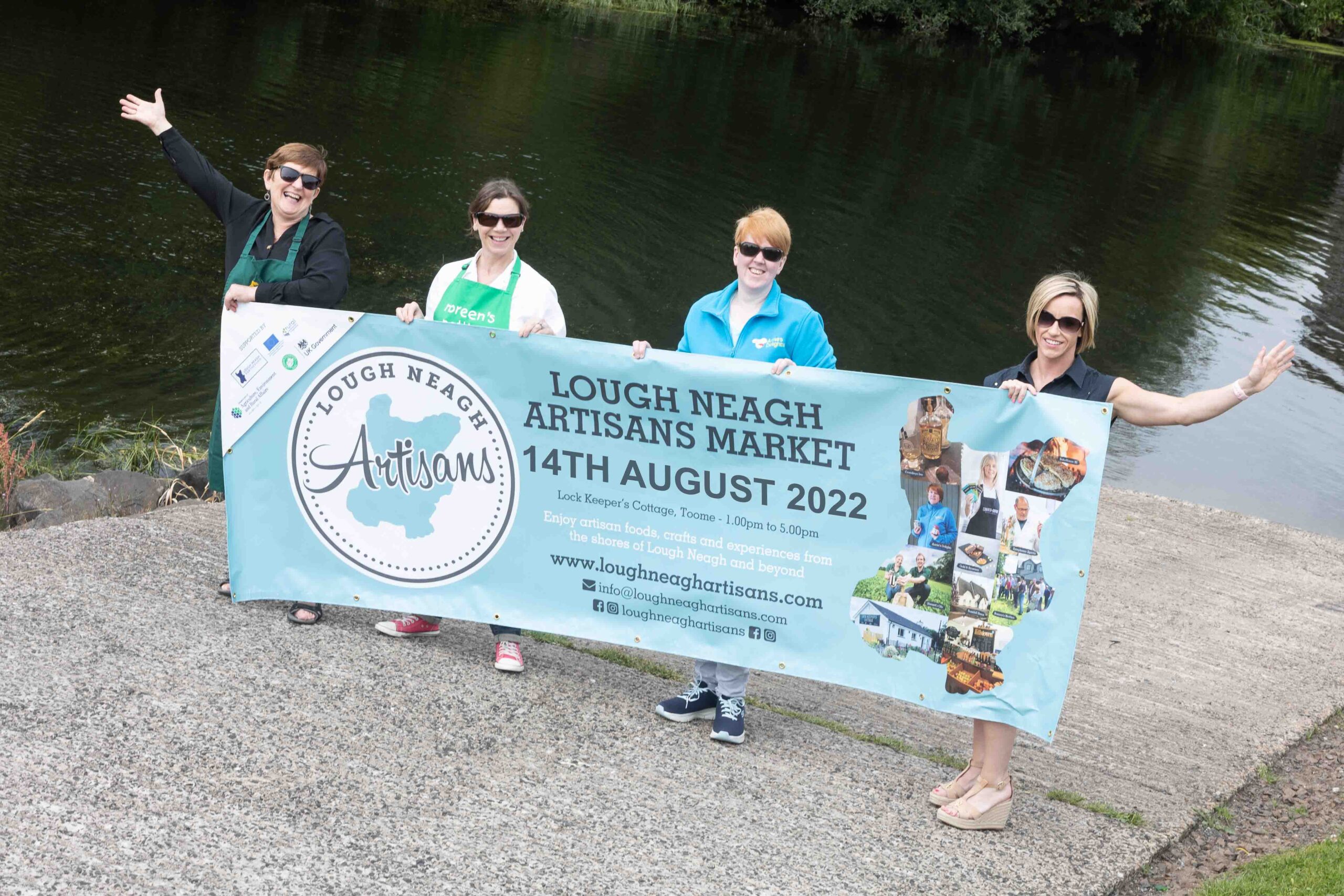 You are currently viewing PHENOMENAL LOUGH NEAGH ARTISANS MARKET RETURNS